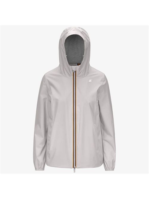 Giacca donna in tessuto nylon colore beige K-WAY | MARGUERITE K8138PW634